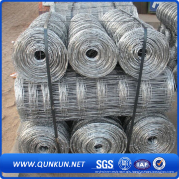 Heavy Duty Easily Assembled Hot Dipped Galvanized Steel Rails Cattle Field Fence
